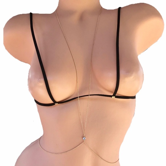 Tops - Bra Harness & Body Chain harness